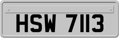 HSW7113
