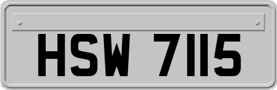 HSW7115