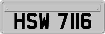 HSW7116