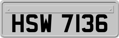 HSW7136