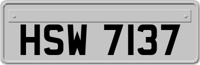 HSW7137