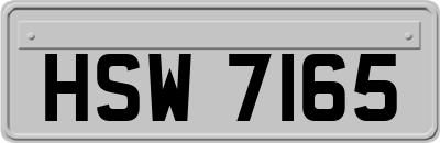 HSW7165
