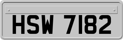 HSW7182