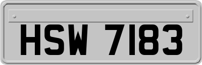 HSW7183