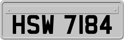 HSW7184