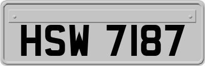 HSW7187
