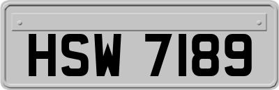 HSW7189