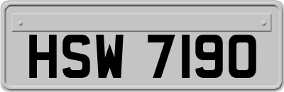HSW7190