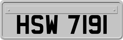 HSW7191