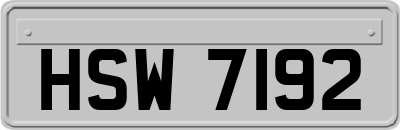 HSW7192