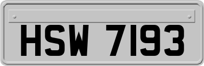 HSW7193