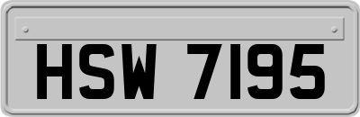 HSW7195
