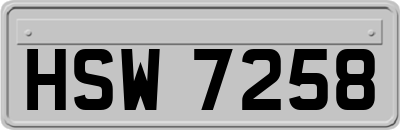 HSW7258