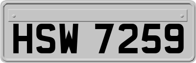 HSW7259