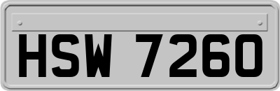 HSW7260