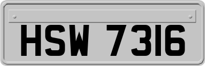 HSW7316