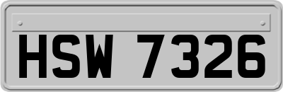 HSW7326