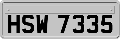 HSW7335
