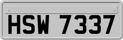 HSW7337