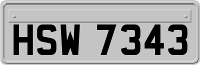 HSW7343
