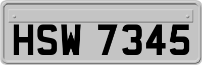 HSW7345