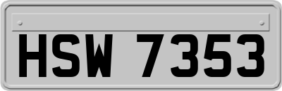 HSW7353