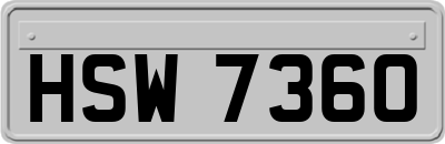 HSW7360