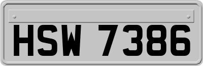 HSW7386