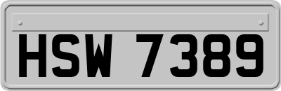 HSW7389