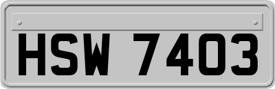HSW7403