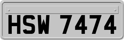 HSW7474