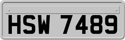 HSW7489