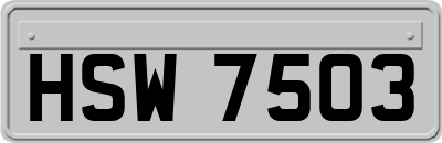 HSW7503