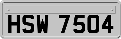 HSW7504
