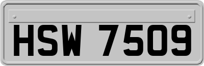 HSW7509