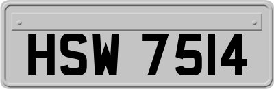 HSW7514