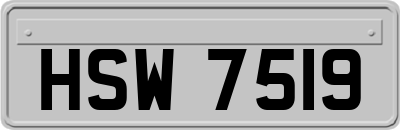 HSW7519