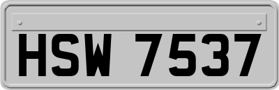 HSW7537