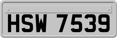 HSW7539