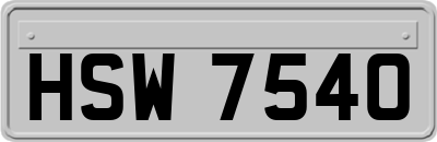 HSW7540