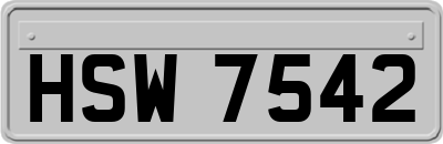 HSW7542