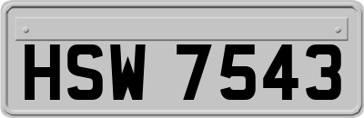 HSW7543