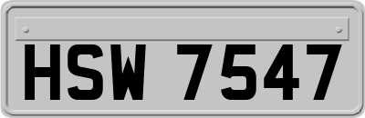 HSW7547