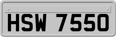 HSW7550