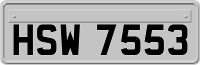 HSW7553