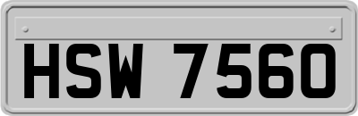 HSW7560