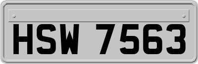 HSW7563