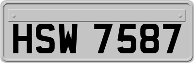 HSW7587