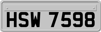 HSW7598