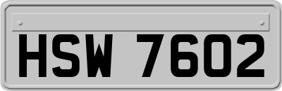 HSW7602